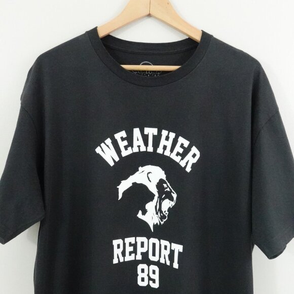Weather Report Other - Weather Report 89 Panther Graphic T-Shirt Men's XL Black Streetwear Tee